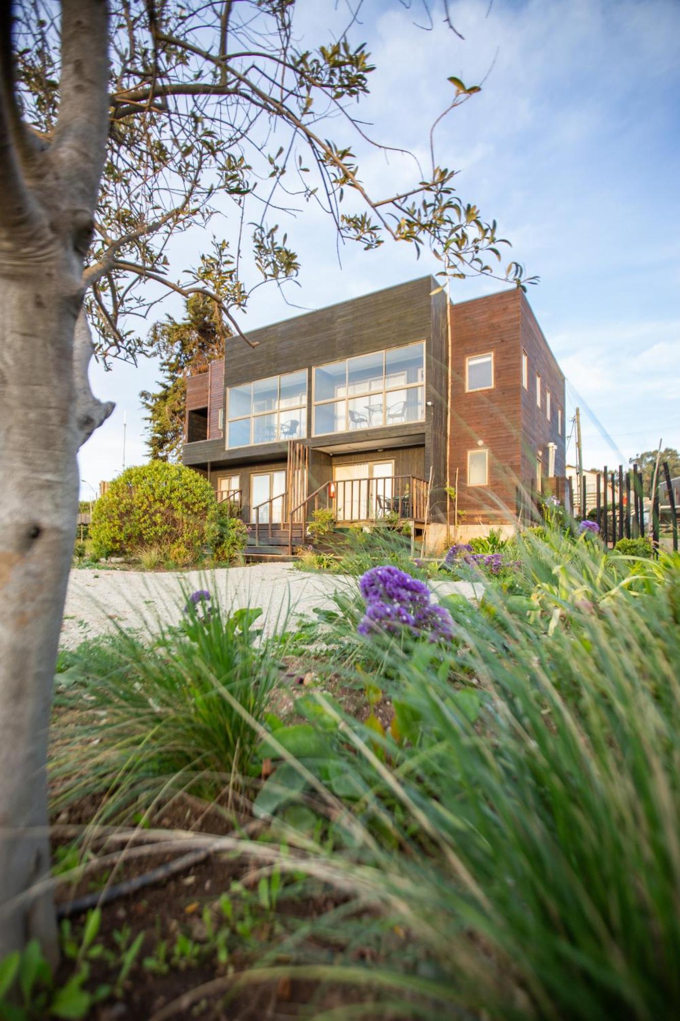 Villa Refugio Lobos Pichilemu Exterior foto